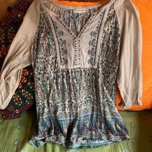 Boho Paisley Blouse